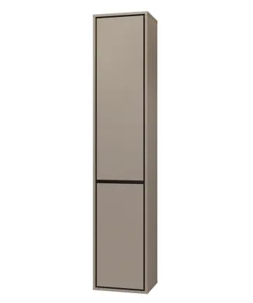 Szafka łazienkowa GAJA 2D 35cm congo/czarna