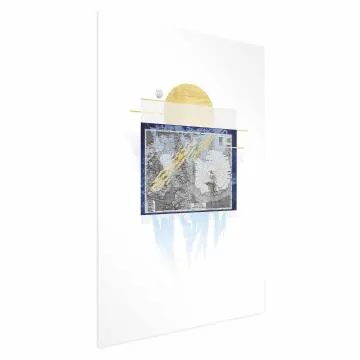 Plakat Antarktyda 40x60cm bez ramy z marginesem