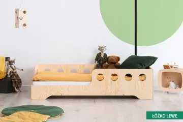 Łóżko dziecięce KIKI 5 90x190 sosna