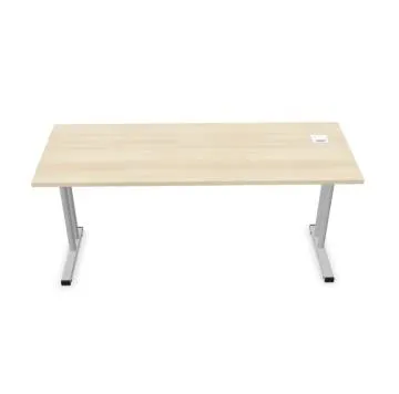 Biurko EASY SPACE C-LEG RC 160x60cm akacjowe