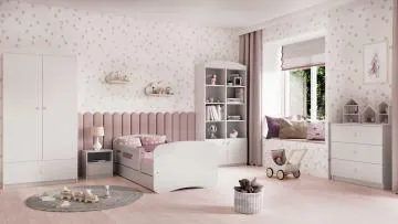 Komoda dla dzieci BABY DREAMS 80 biała
