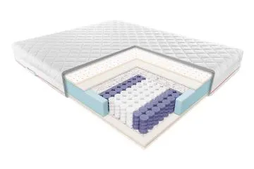 Materac kieszeniowy CORA 200x200 