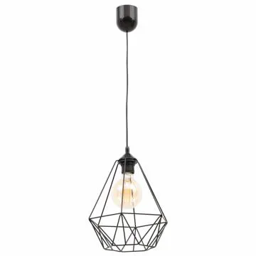 Lampa wisząca BENIGNE I czarna
