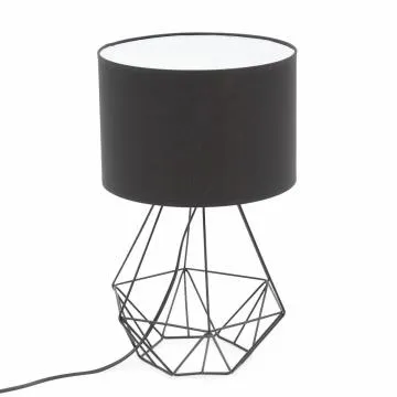 Lampa stołowa BENIGNE czarna