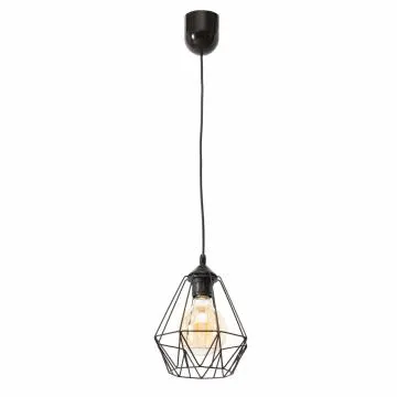 Lampa wisząca BENDINNI I czarna
