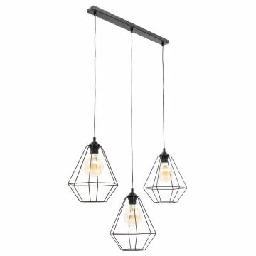 Lampa wisząca BREVITAS II czarna