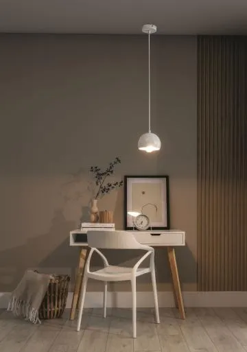 Lampa wisząca CALLIDE I biała