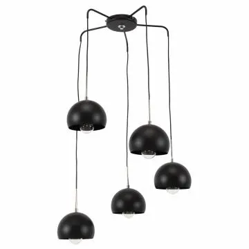 Lampa wisząca CANONUS II czarna