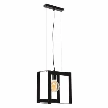 Lampa wisząca GIORRI I czarna
