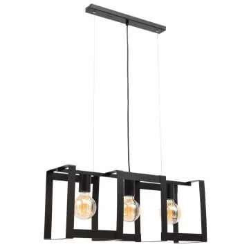 Lampa wisząca GIORRI II czarna