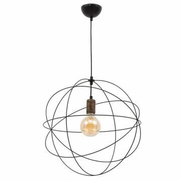 Lampa wisząca OLINTO I czarna