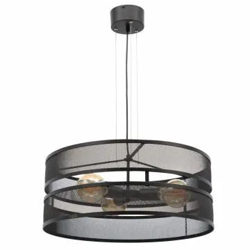 Lampa wisząca ORABELA I czarna