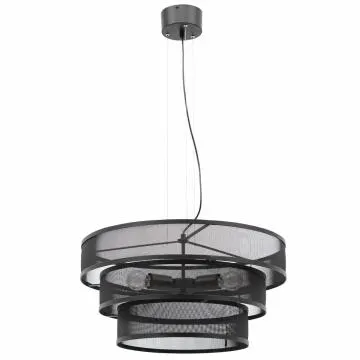 Lampa wisząca ORABELA II czarna