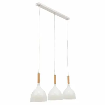 Lampa wisząca WOLDES III biała