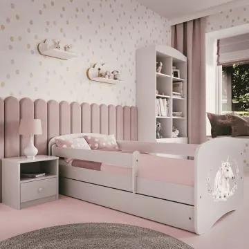 Łóżko dziecięce BABY DREAMS 140x70 konik