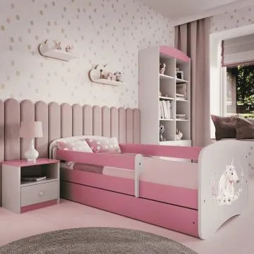 Łóżko dziecięce BABY DREAMS 160x80 konik