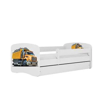 Łóżko dziecięce BABY DREAMS 160x80 ciężarówka