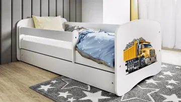 Łóżko dziecięce BABY DREAMS 180x80 ciężarówka