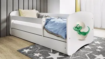 Łóżko dziecięce BABY DREAMS 160x80 mały dino
