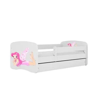 Łóżko dziecięce BABY DREAMS 160x80 wróżka ze skrzydełkami
