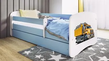 Łóżko dziecięce BABY DREAMS 160x80 ciężarówka