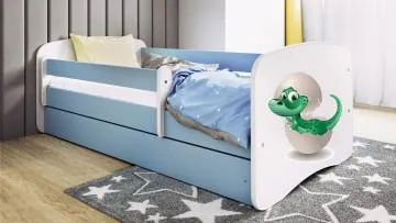Łóżko dziecięce BABY DREAMS 180x80 mały dino