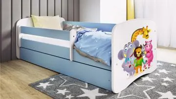 Łóżko dziecięce BABY DREAMS 160x80 zoo