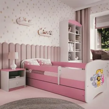 Łóżko dziecięce BABY DREAMS 180x80 zoo