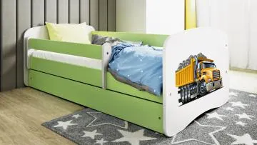 Łóżko dziecięce BABY DREAMS 140x70 ciężarówka