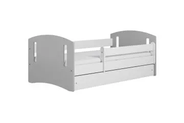 Łóżko dziecięce CLASSIC 2 MIX 160x80 szare