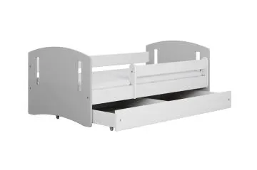 Łóżko dziecięce CLASSIC 2 MIX 180x80 szare