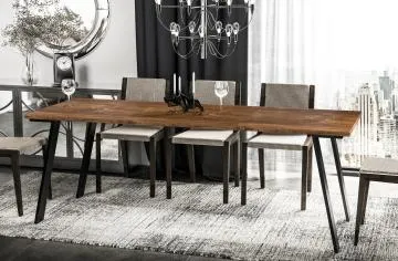 Stół rozkładany LIWIA 130(210)x80 dąb stirling