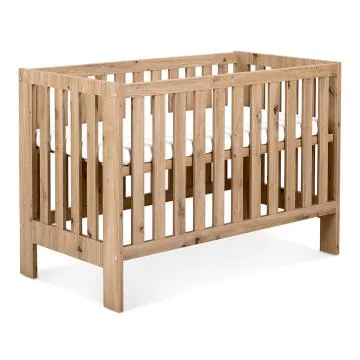 Łóżeczko dziecięce AMELIA II 120x60 dąb