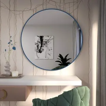 Lustro okrągłe ARTIS 90cm kolor ramki do wyboru