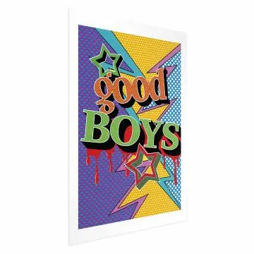 Plakat Good Boys 29,7x42 cm bez ramy z marginesem