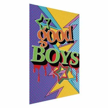 Plakat Good Boys 29,7x42 cm bez ramy bez marginesu
