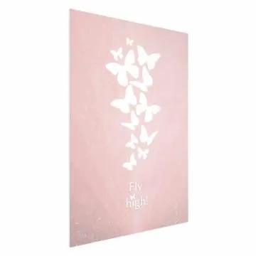 Plakat Fly High 60x90 cm bez ramy bez marginesu