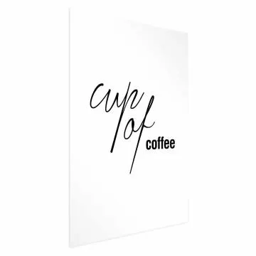 Plakat Coffee 40x60 cm bez ramy bez marginesu