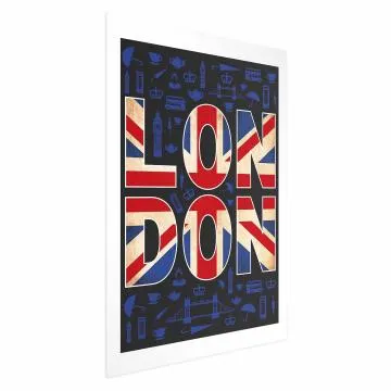 Plakat Miasto kultury 40x60 cm bez ramy z marginesem