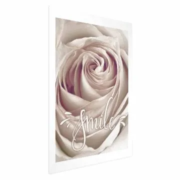 Plakat Uśmiechnij się 60x90 cm bez ramy z marginesem