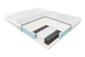 Materac kieszeniowy KLIO 120x200 