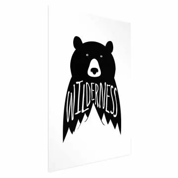Plakat Wilderness 40x60 cm bez ramy z marginesem
