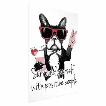 Plakat Advice 29,7x42 cm bez ramy bez marginesu