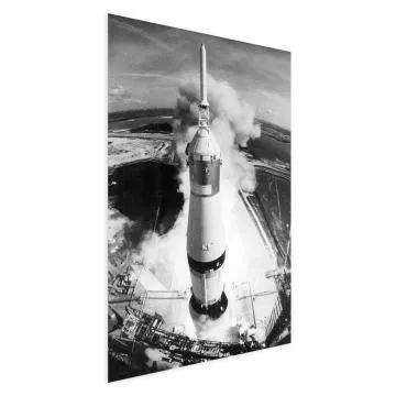 Plakat Kosmiczna prędkość 21x30 cm bez ramy z marginesem
