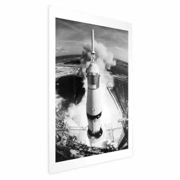 Plakat Kosmiczna prędkość 21x30 cm bez ramy bez marginesu