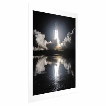Plakat Udany start 21x30 cm bez ramy z marginesem