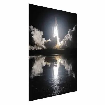 Plakat Udany start 40x60 cm bez ramy bez marginesu