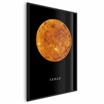 Plakat Wenus 29,7x42 cm z ramą czarną bez marginesu