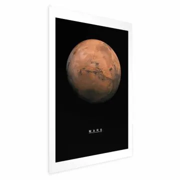 Plakat Mars 21x30 cm bez ramy bez marginesu
