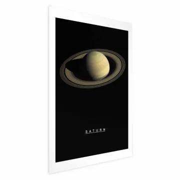 Plakat Saturn 21x30 cm bez ramy bez marginesu